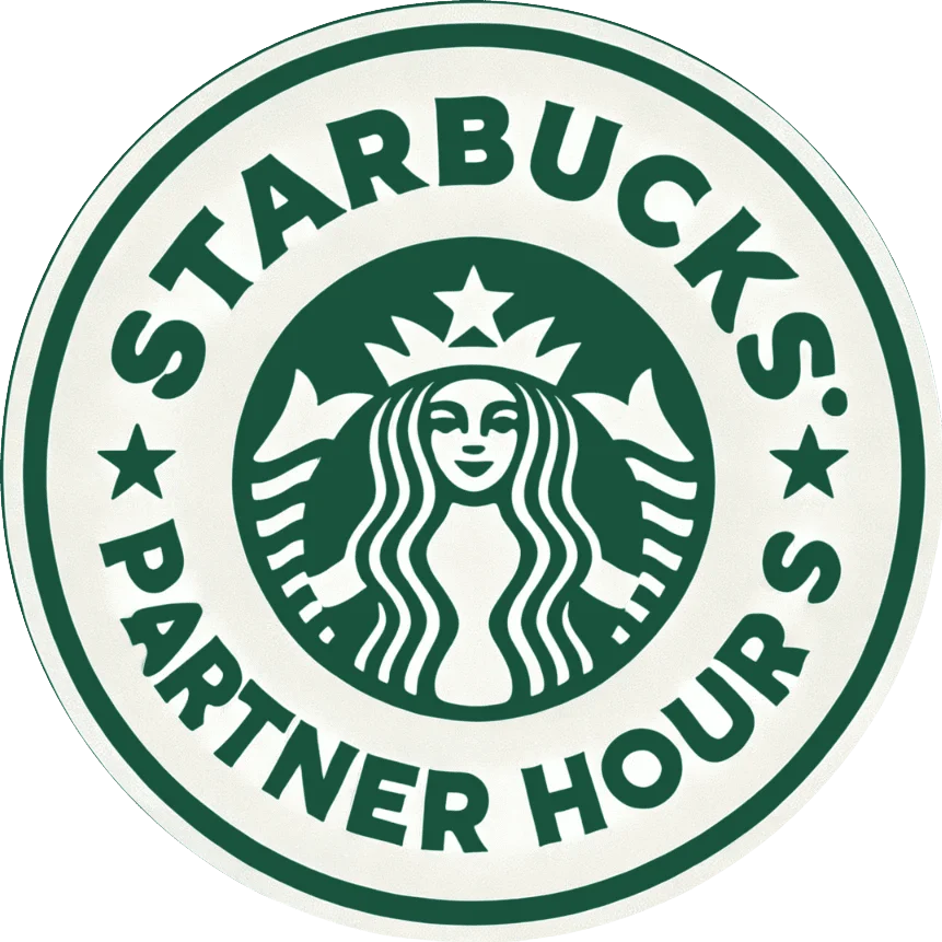 Starbucks Partner Hours Logo