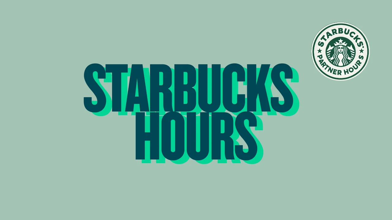 Starbucks Hours