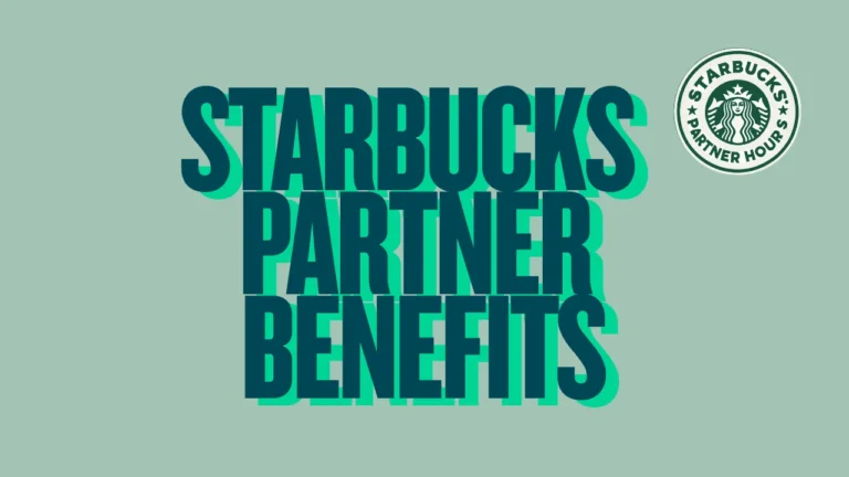 Starbucks Partner Benefits