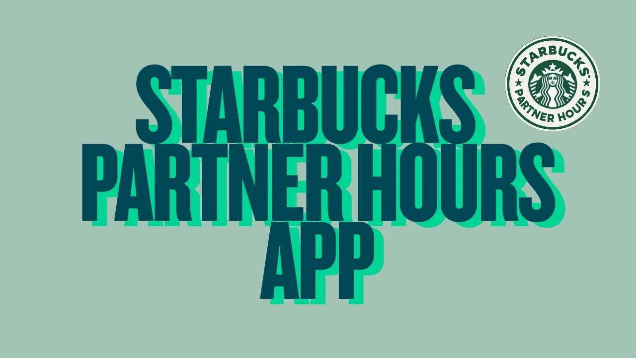 Starbucks Partner Hours App