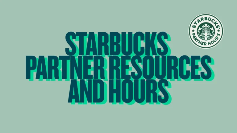 Starbucks Partner Resources and Hours