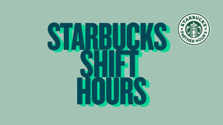 Starbucks Shift Hours