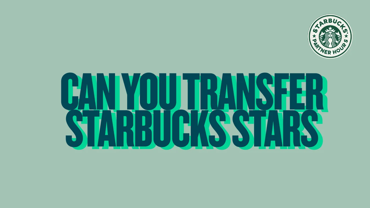 Can You Transfer Starbucks Stars