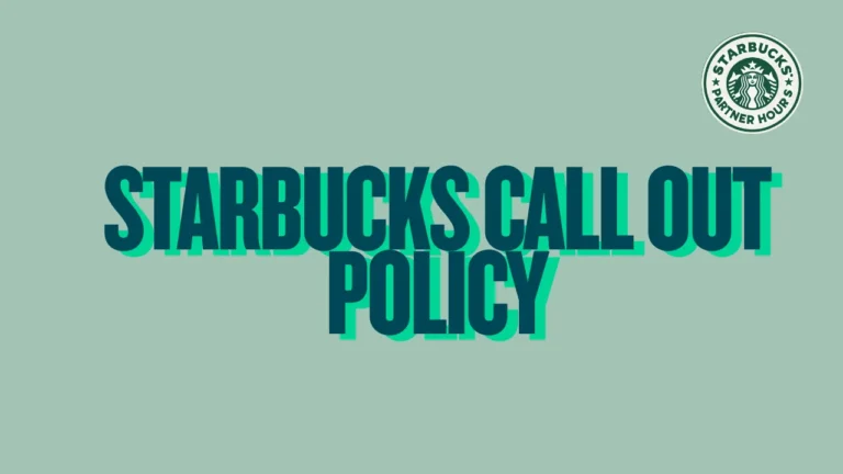Starbucks Call Out Policy
