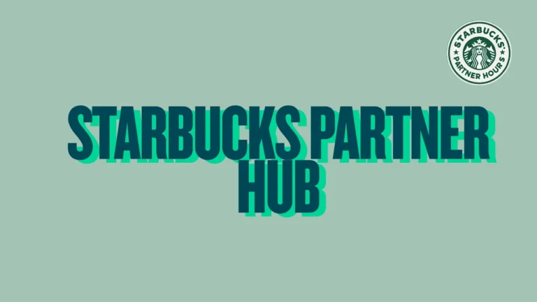 Starbucks Partner Hub