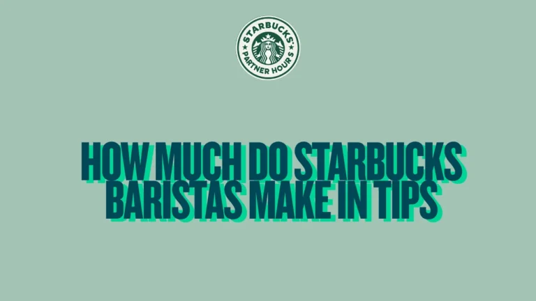 Starbucks barista smiling while collecting tip jar earnings—discover how much Starbucks baristas make in tips and what they can earn daily.
