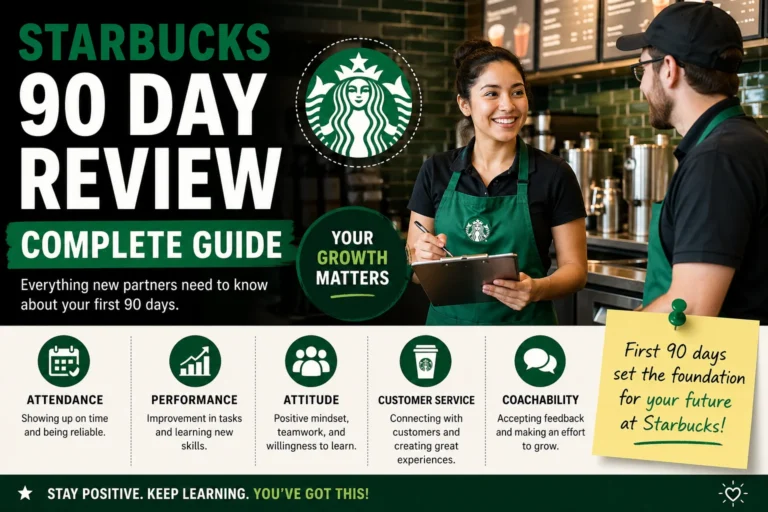 Starbucks 90 Day Review: Complete Guide for Partners