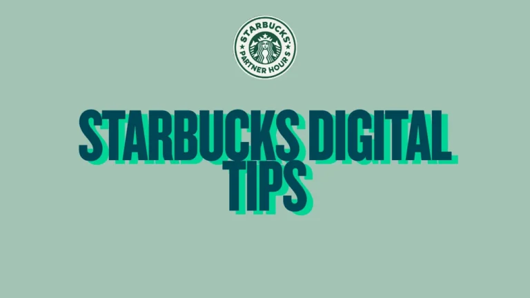 Starbucks Digital Tips — How App Tipping Works