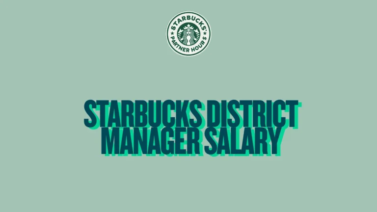 Starbucks district manager reviewing store performance reports and team operations—explore salary insights, benefits, and career growth opportunities.