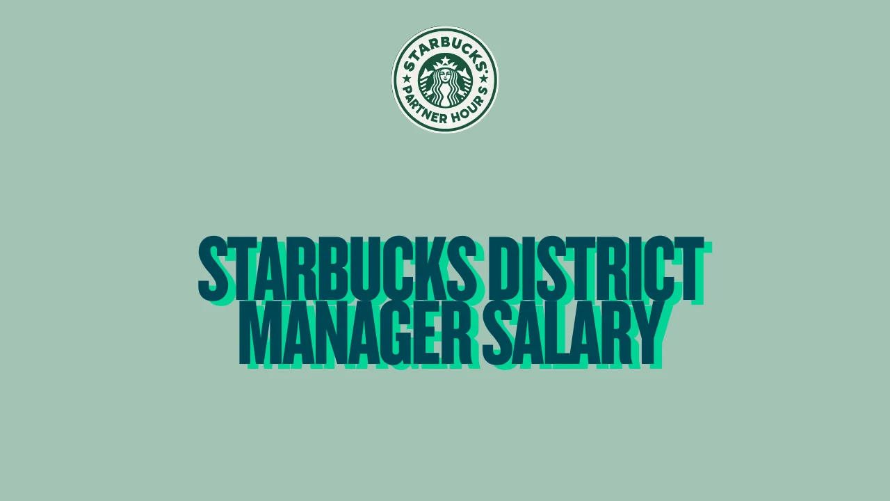Starbucks district manager reviewing store performance reports and team operations—explore salary insights, benefits, and career growth opportunities.