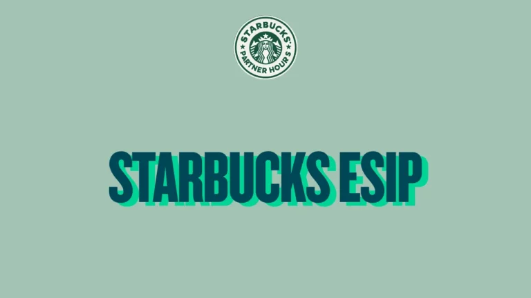 Starbucks ESIP — Employee Stock Investment Plan