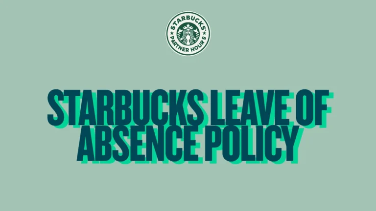 Starbucks Leave of Absence Policy