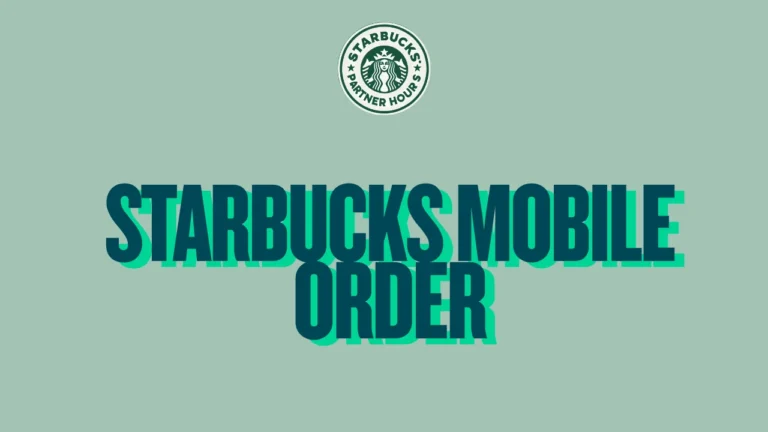 Starbucks Mobile Order Guide — How It Works