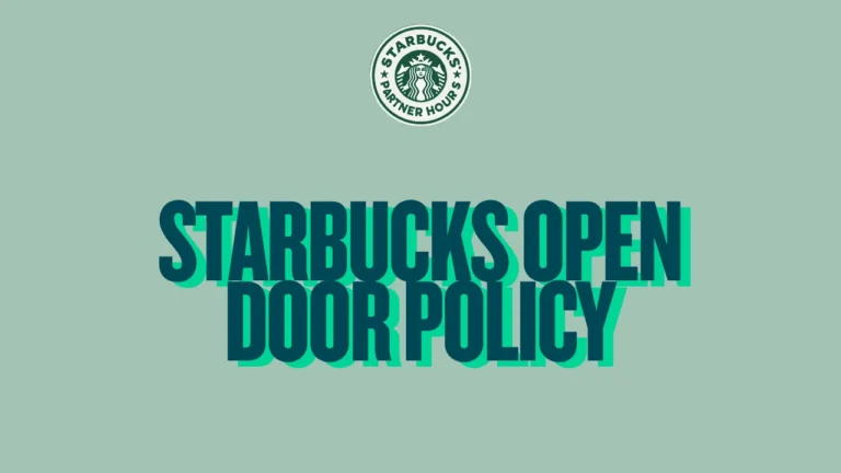 Starbucks Open Door Policy