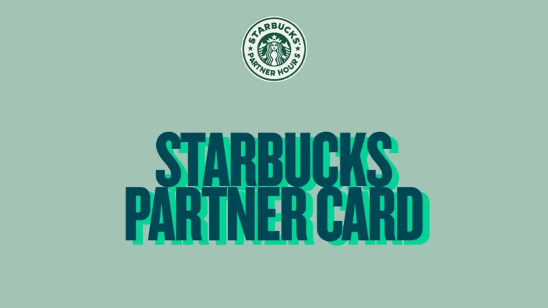Starbucks Partner Card — How to Get and Use It: step-by-step guide showing card setup, benefits, and easy ways to redeem perks in-store and online.