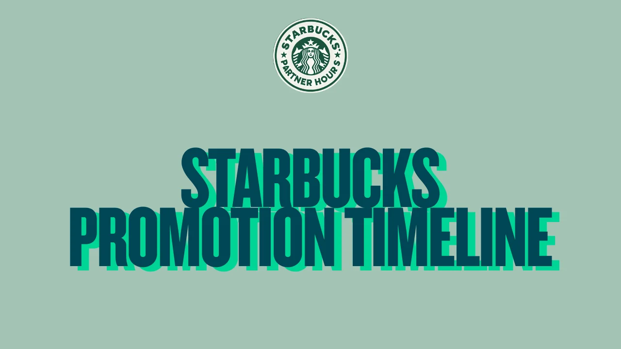 Starbucks Promotion Timeline — How Fast Can You Rise