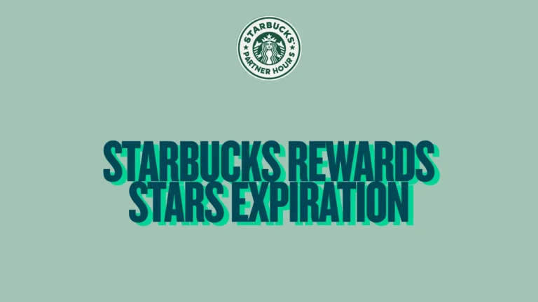 Starbucks Rewards Stars Expiration