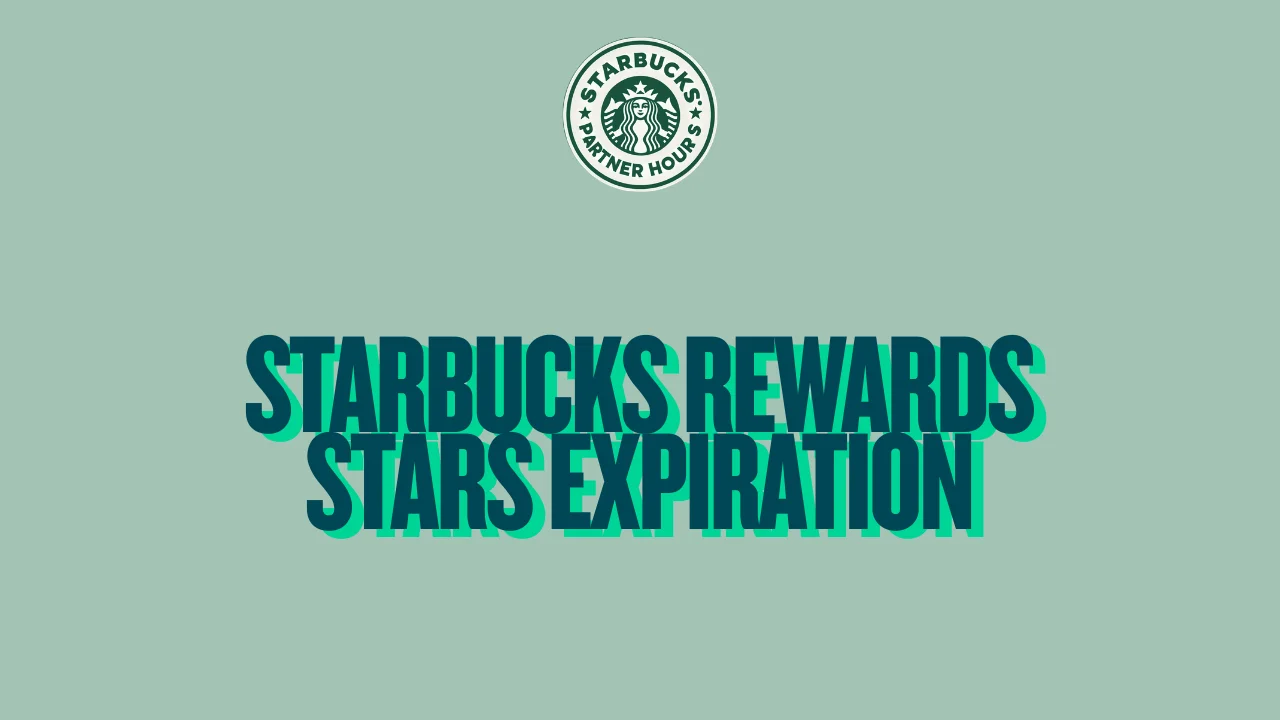 Starbucks Rewards Stars Expiration