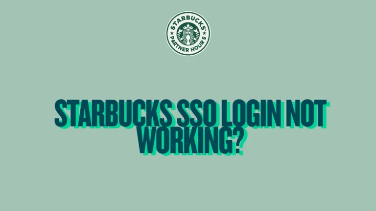 Starbucks SSO login not working? Quick fixes and troubleshooting steps to regain access fast—click to solve your sign-in issues now.