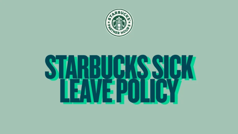 Friendly guide to Starbucks sick leave policy—learn employee benefits, rules, and how to request time off quickly.