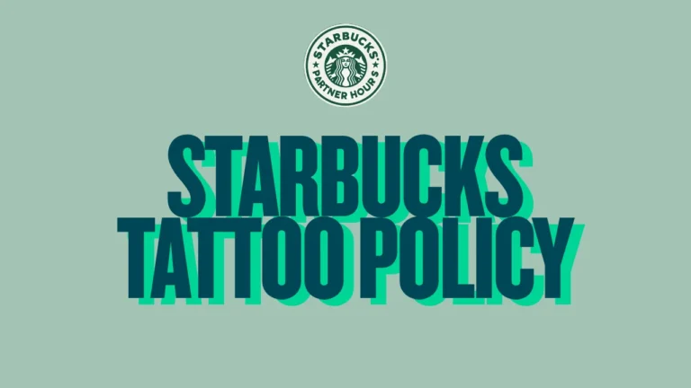 Starbucks Tattoo Policy explained with clear guidelines, showing what employees can and can’t display—click to see the full rules and examples!