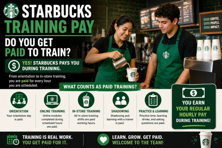 Starbucks Training Pay: Do You Get Paid to Train?