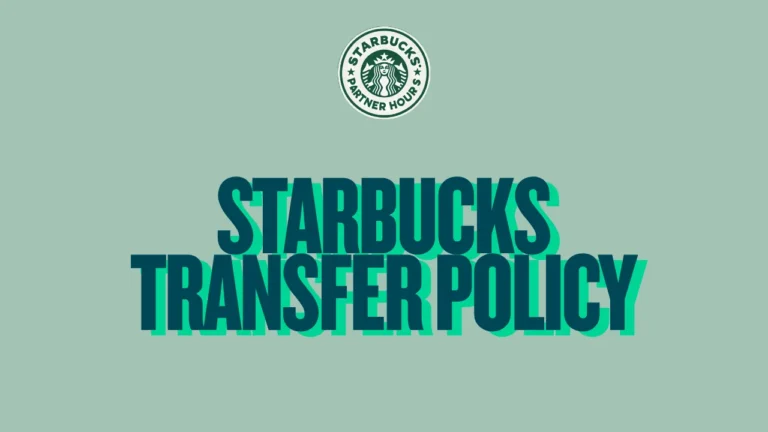 Starbucks Transfer Policy guide showing steps, eligibility, and tips for employees—clear, friendly overview to help you navigate transfers smoothly.