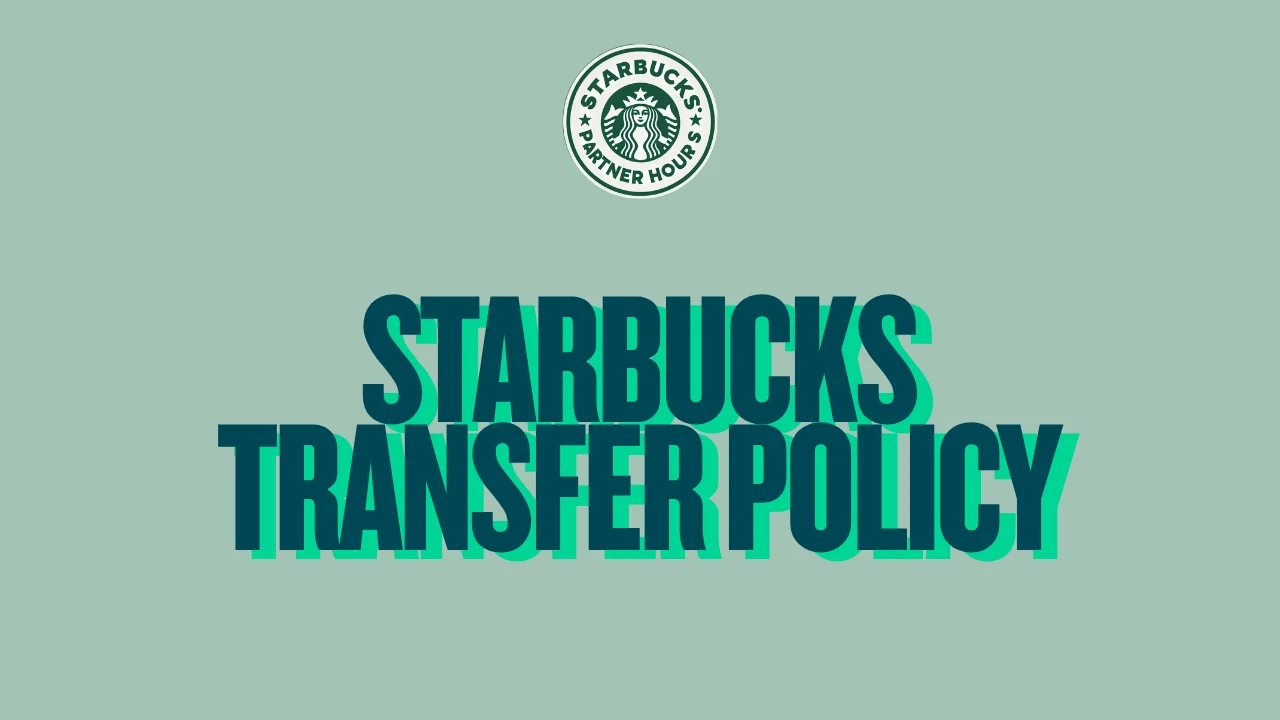 Starbucks Transfer Policy guide showing steps, eligibility, and tips for employees—clear, friendly overview to help you navigate transfers smoothly.