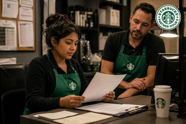 Starbucks Write-Up Policy Explained for Partners