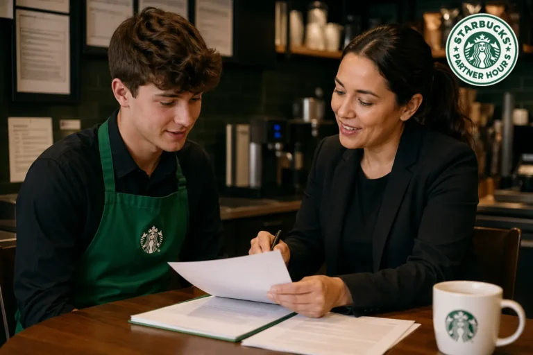 Starbucks age requirement guide for applicants