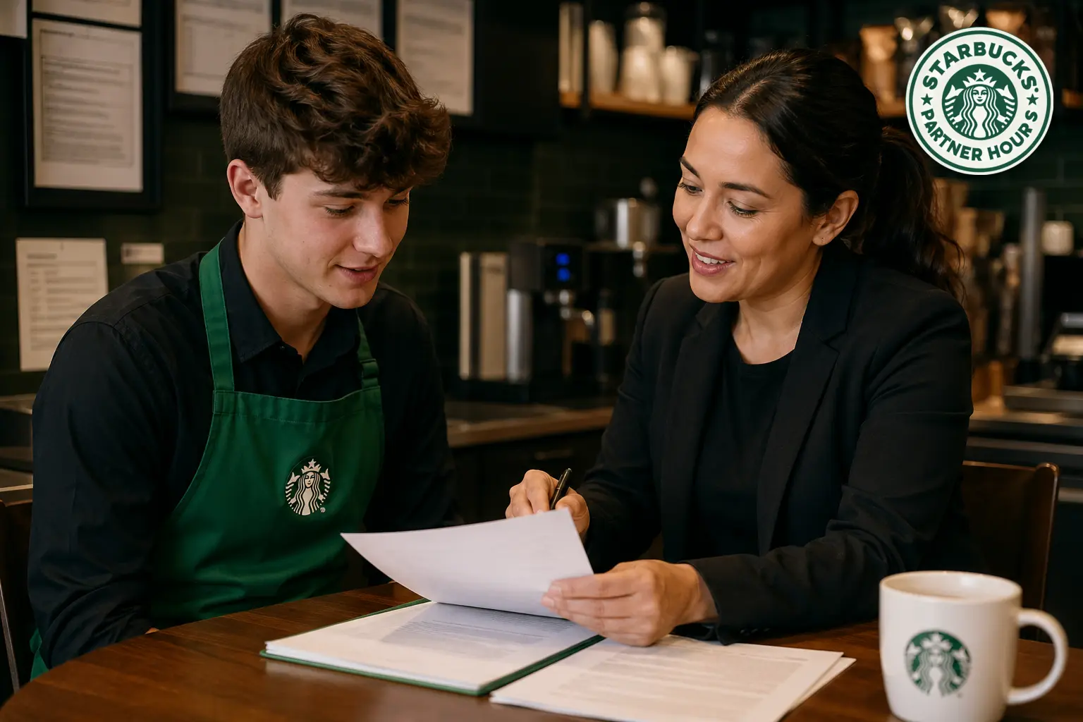 Starbucks age requirement guide for applicants