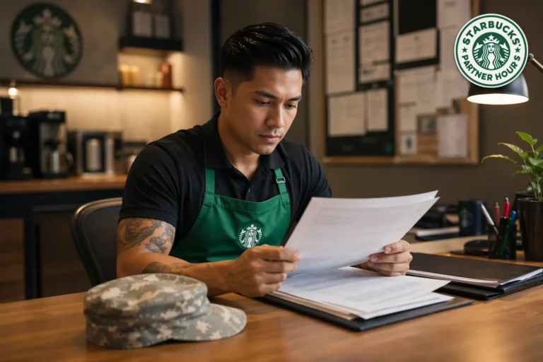 Starbucks Military Leave Policy — Benefits & Rights for Veteran Partners