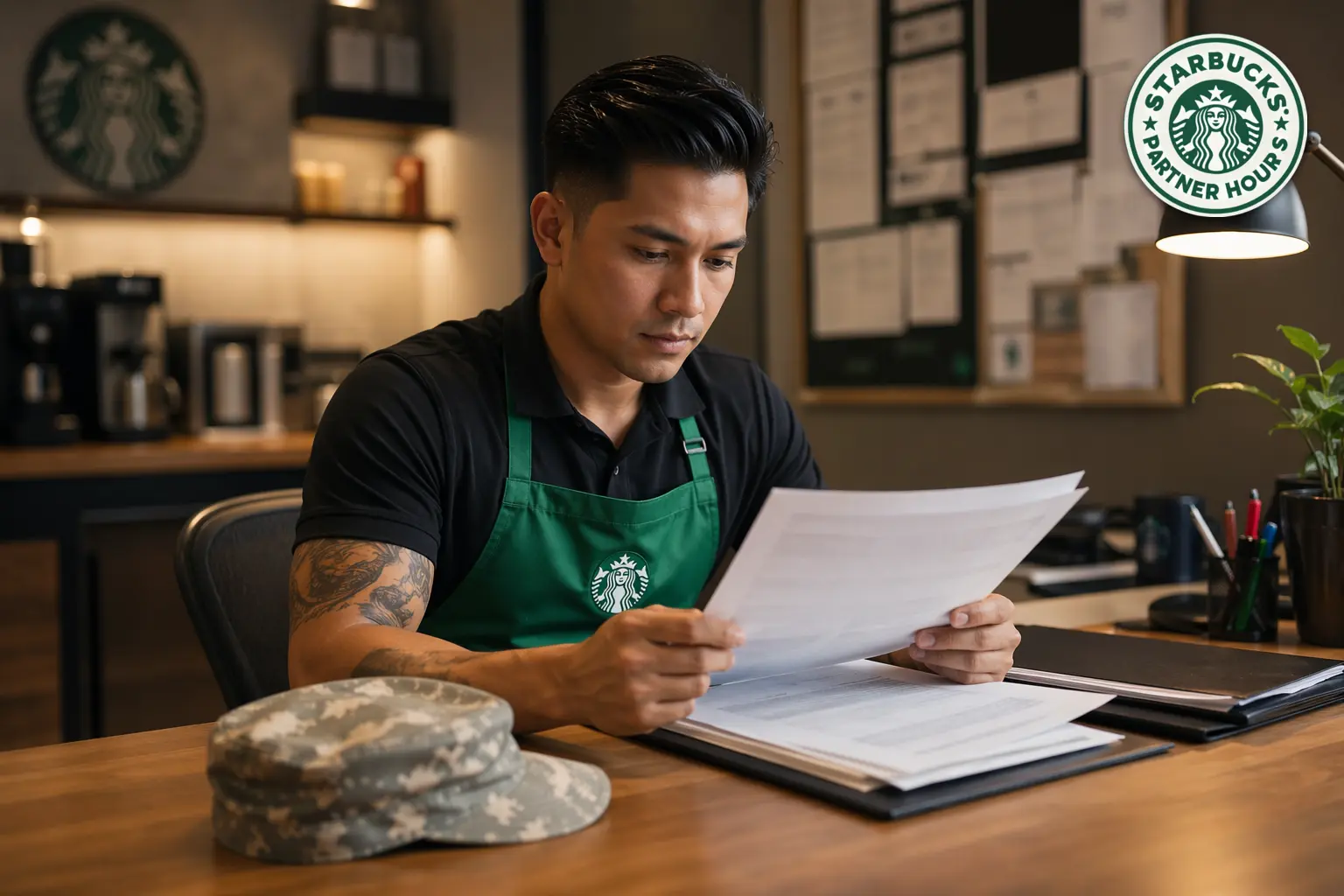 Starbucks Military Leave Policy — Benefits & Rights for Veteran Partners