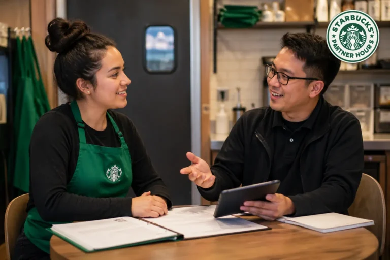 Starbucks Orientation First Day