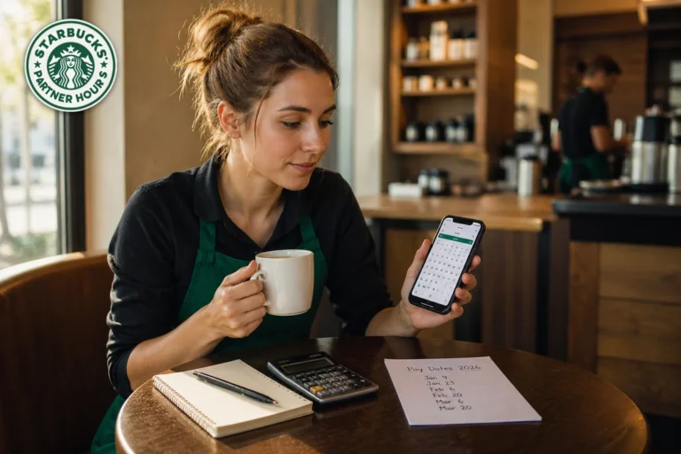 Starbucks Payroll Calendar 2026 and Pay Dates