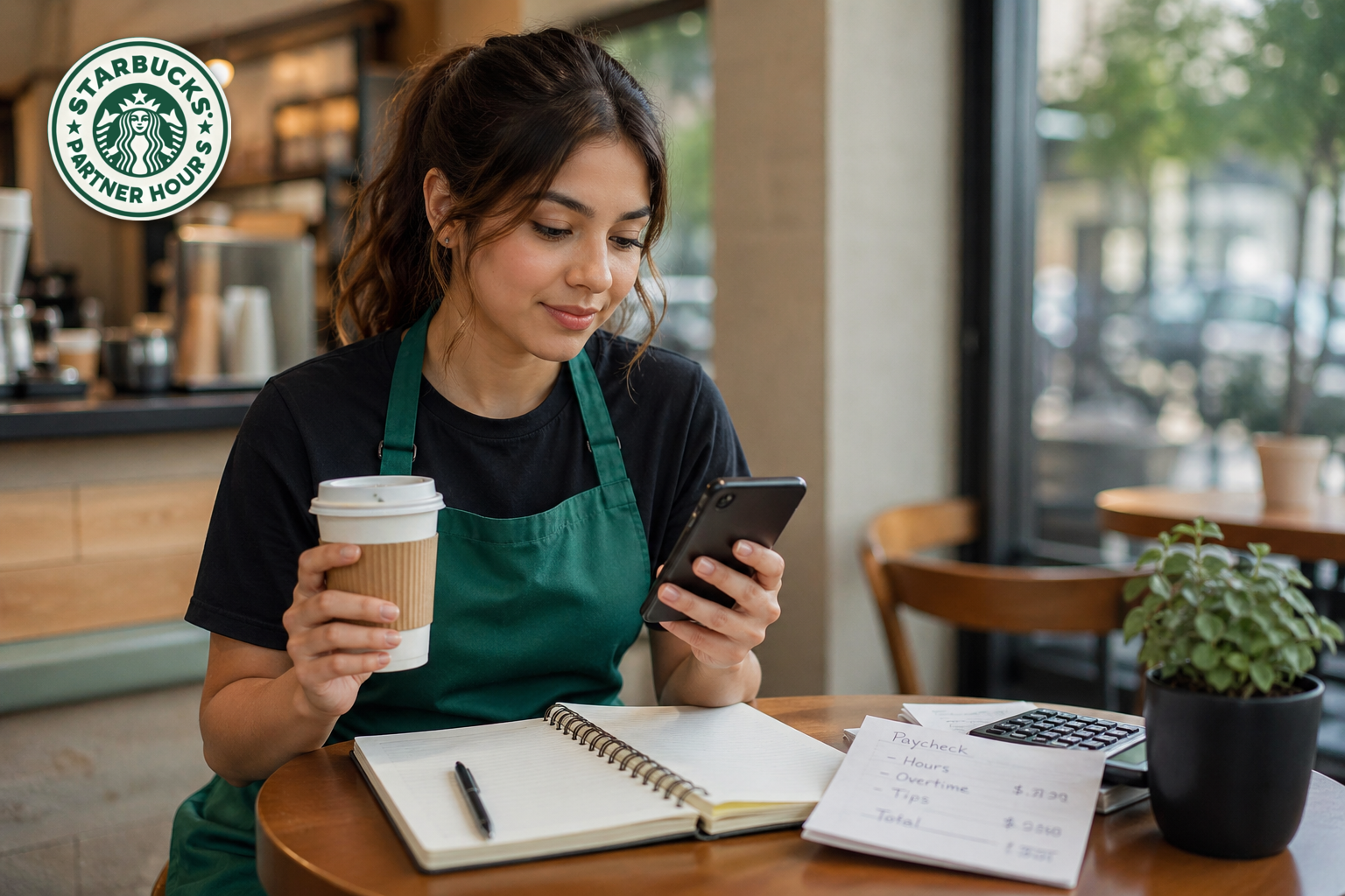 Does Starbucks Pay Weekly or Biweekly in 2026?