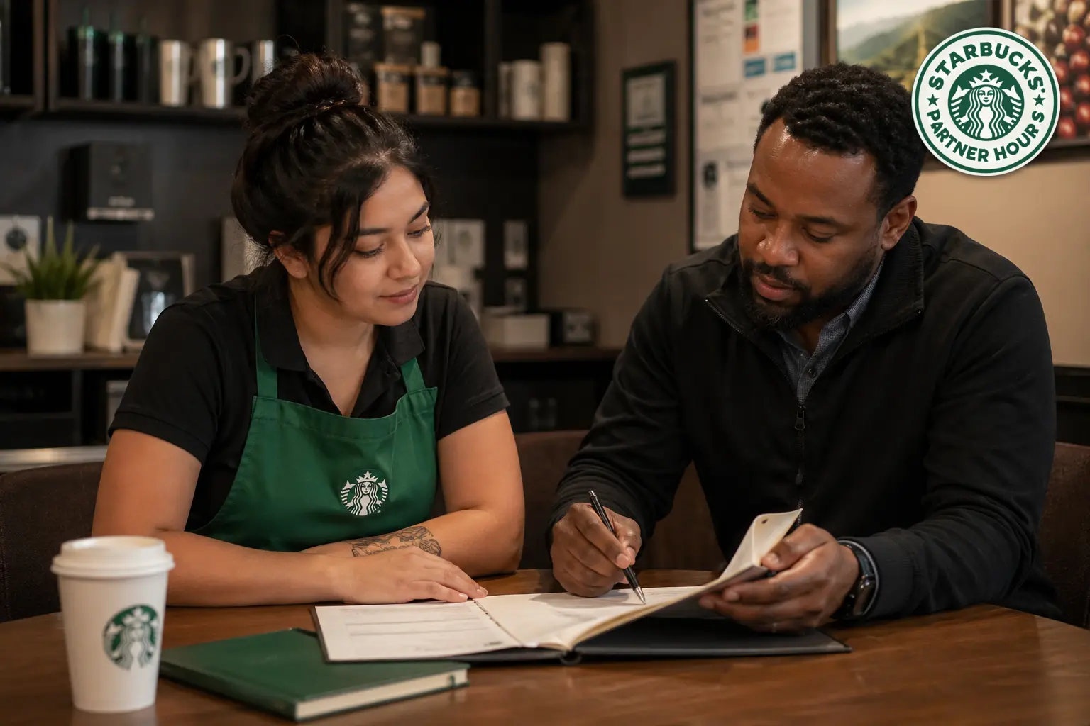 Starbucks Probationary Period — What New Partners Face