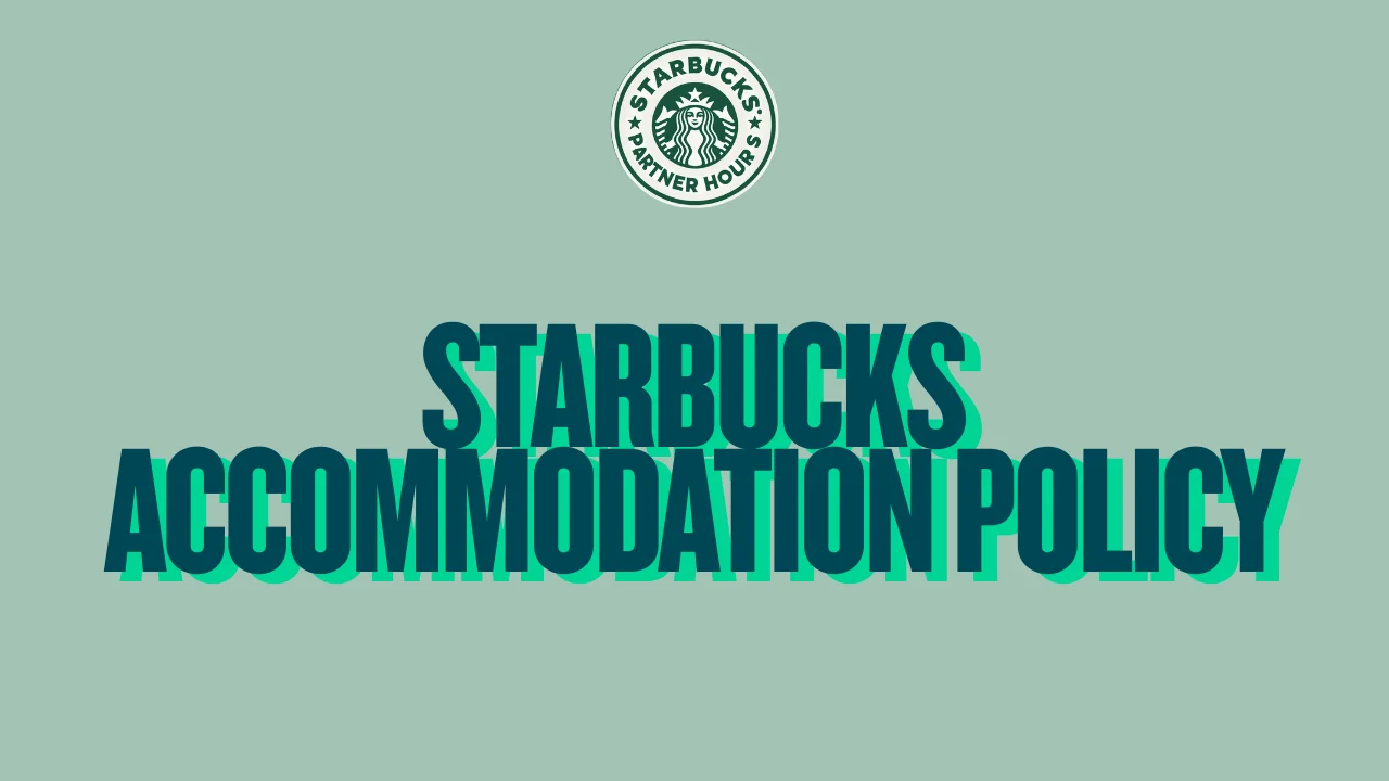 Starbucks Accommodation Policy — Disability Rights