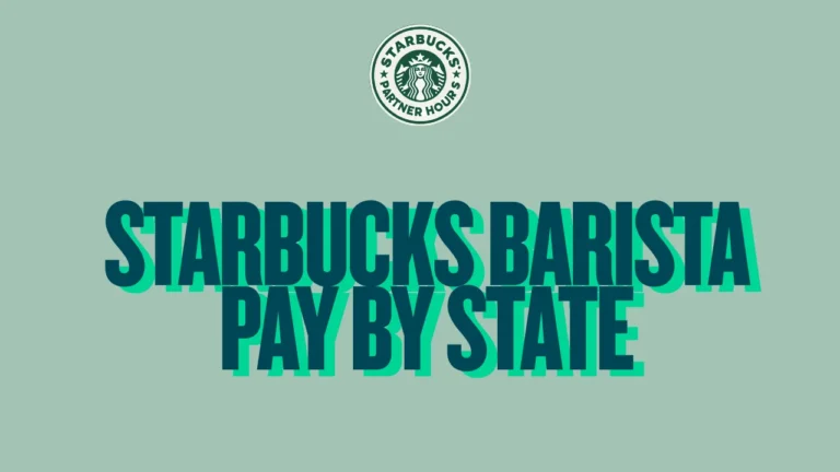 Starbucks Barista Pay by State