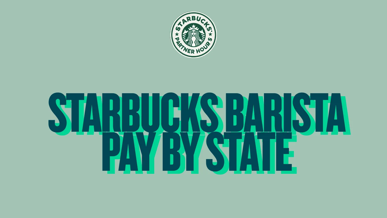Starbucks Barista Pay by State