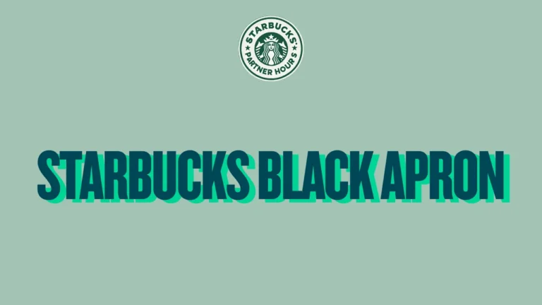 Starbucks Black Apron: Coffee Master Program Guide