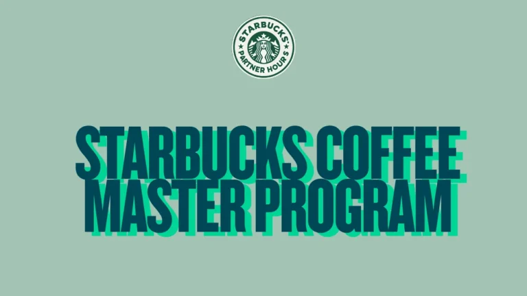 Starbucks Coffee Master Program: Career Growth Guide