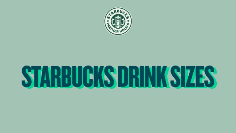 Starbucks Drink Sizes: Tall Grande Venti Guide