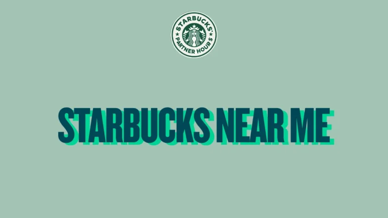 Starbucks Near Me