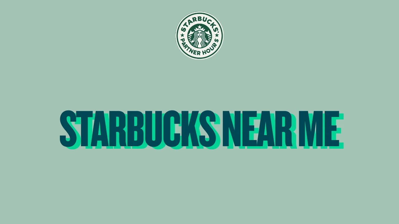 Starbucks Near Me