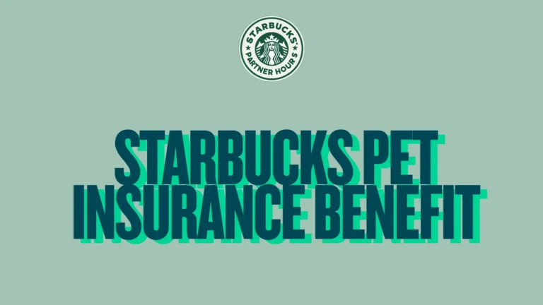 Starbucks Pet Insurance Benefit