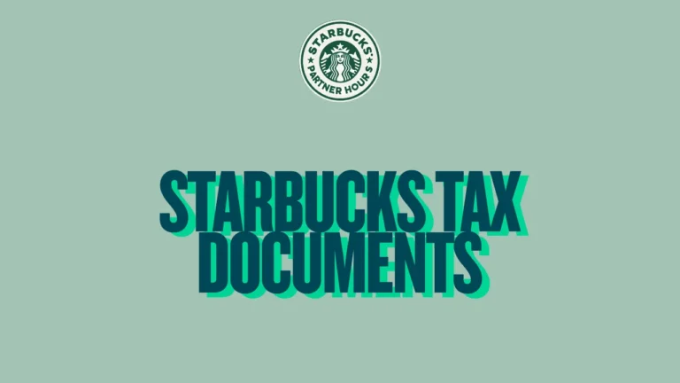 Learn about Starbucks tax documents including W-2, 1099 forms, when they arrive, how to access them online, and what to do if there's a mistake.