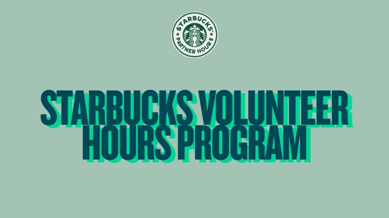 Starbucks Volunteer Hours Program