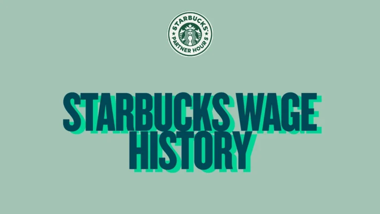 Starbucks Wage History